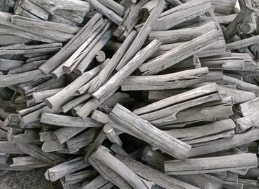 binchotan white charcoal