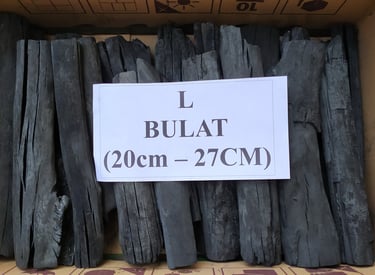 binchotan white charcoal L size round