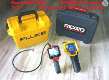 camera d inspection pour recherche de fuite d eau détections LYON 7