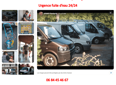 Detection de fuite en urgence recherche de fuite non destructive sur LYON 69007