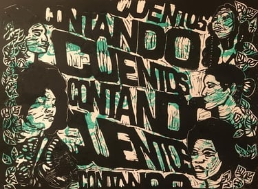 the cover art for the book counterstory