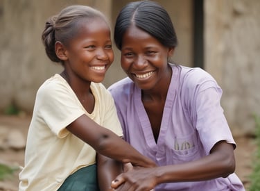 A group of people wearing black graduation caps and gowns sit outdoors, attending a graduation ceremony. The focus is on a cap with the phrase 'I'm a Social Worker! What's your superpower?' written on it. Sunlight casts a warm glow over the scene, highlighting the joyous atmosphere.