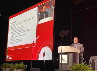 Mark N Rubin MD Presenting at International Stroke Conference