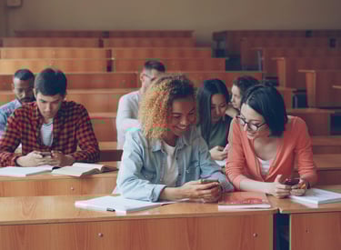 smartphone use at school