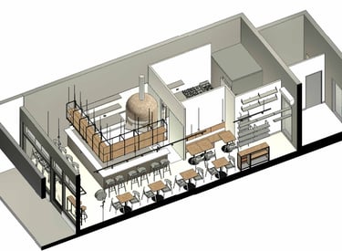 TNA Architecture, Melbourne Architect, Cafe Design in Melbourne, Restaurant Design in Melbourne