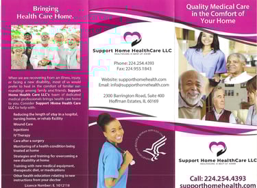 services and alternate contact info