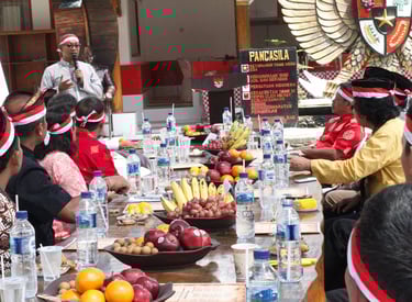 Penjamuan lintas agama