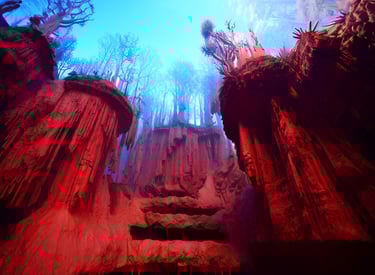 Bizarre places