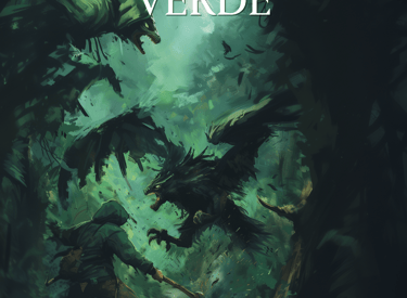 Portada de El Horizonte Verde - libro de ciencia ficción