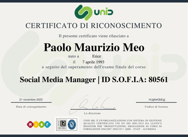Social Media Manager