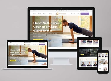 Modern Web Sitesi Tasarımı: "Kullanıcı dostu ve modern web siteleri ile markanızın online