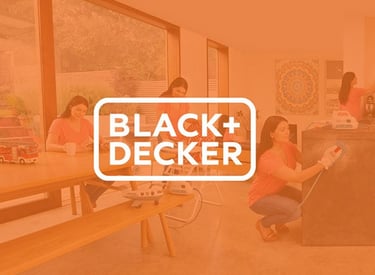 lack+Decker'ın marka bilinirliğini artırmak için geliştirdiğimiz stratejiler.