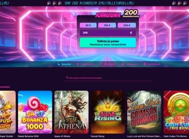 Kanuuna kasinon etusivut