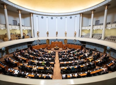 Eduskunta hyväksyi rahapeliuudistuksen