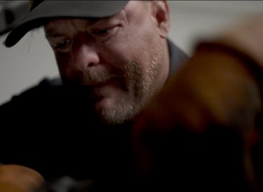 Joe Landry, Still Frame, Blood Guzzler, 2024, Dark of the Mountain