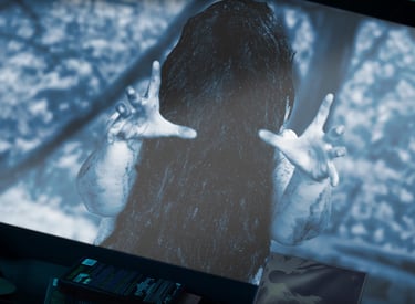 Dark of the Mountain, Wrong Channel, 2020, Micro Short, Tiffany Melia,