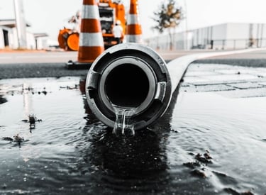 Canalisations extérieures