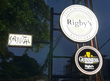 Rigby's Signs