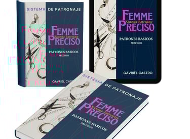 Sistema "femme Preciso" de patronaje