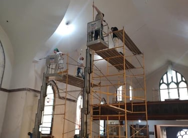 Painting Enterprises Commercial Interior Painting