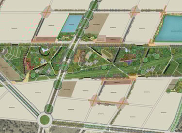 Urban Project. Vivero Parque Residencial, Cali Colombia