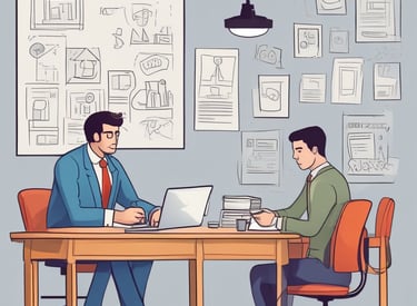 a man riding a skateboard down a street next to tall buildings