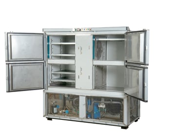 Blast hardner machine by Om Sai refrigeration