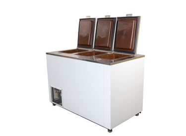 Glycol Deep Freezer by Om sai Refrigeration