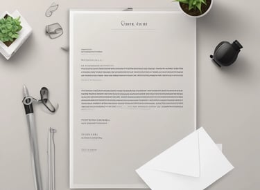 Schengen visa cover letter image