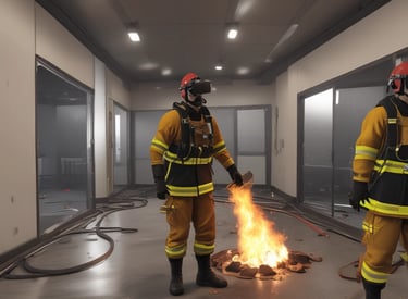 A group of people are gathered in a conference room, engaged in a UX training session. Two women are seated at a table with laptops, participating in the training. A large poster on the wall advertises UX Indonesia and a UX training series. Papers with diagrams are taped to the wall, and various electronic devices and cups are on the table.