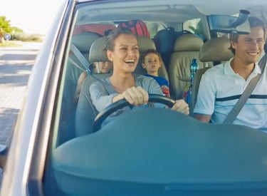 Recoge tu coche y ¡a disfrutar!