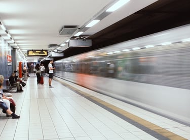 Metro de una ciudad