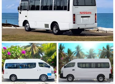 Transport Serviced for Rodrigues