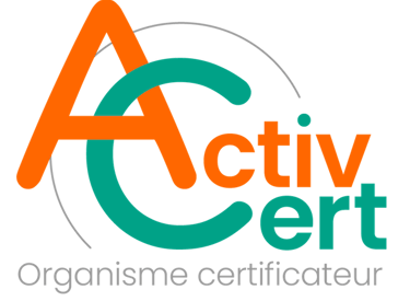 Logo Activcert - Qualiopi - Formation immobilier