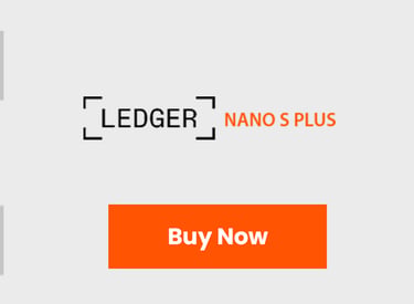 Ledger Nano S Buy now banner