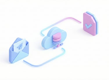 Deja que la IA haga el trabajo repetitivo. Creamos flujos automáticos para que tú recuperes tu tiemp