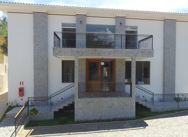 Fachadas da Pousada Primaz de Minas - Mariana