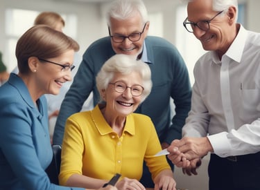 An image representing Medicare insurance options.