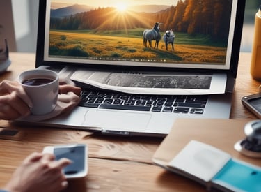 A stunning fashion photography shot featuring a model.