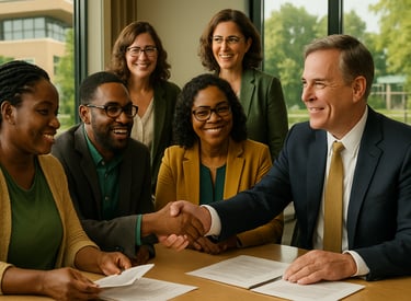 Community development partnerships Reno Nevada Cheyenne Wyoming