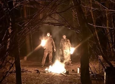 The Swains - A Light in the Dark