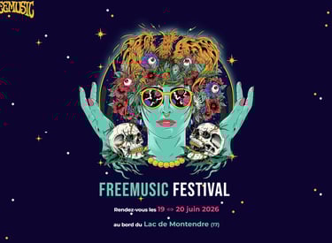 Site internet Freemusic Festival 2026