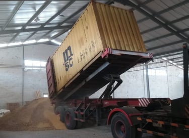 tipping container emkl curah