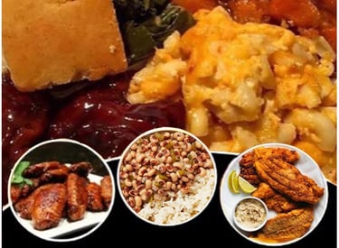 Soul Food Menu