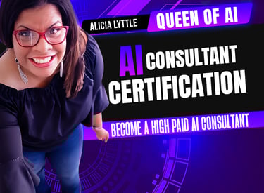 AI Consultant Certification 