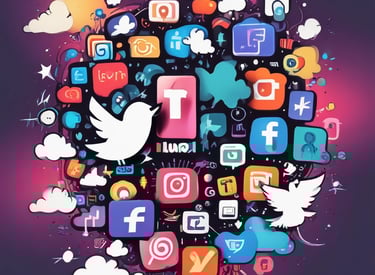 A business card with 'mocp' branding placed on a concrete surface, accompanied by a modern electronic device displaying the same text. The design is minimalist, featuring white and gray tones. A QR code is present on the card alongside the text 'Personal Brand'.