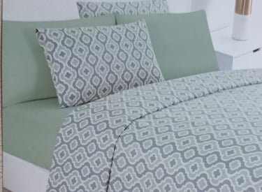 sábanas diseños modernos, tacto bambú y algodón inspirados en fibras ecológicas a precio accesibles