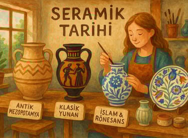 beylikdüzü seramik atölyesi