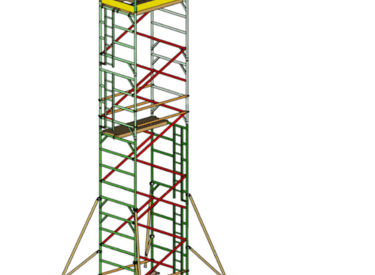 Scaffolding platform