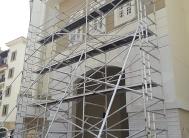 scaffolding for rent dubai